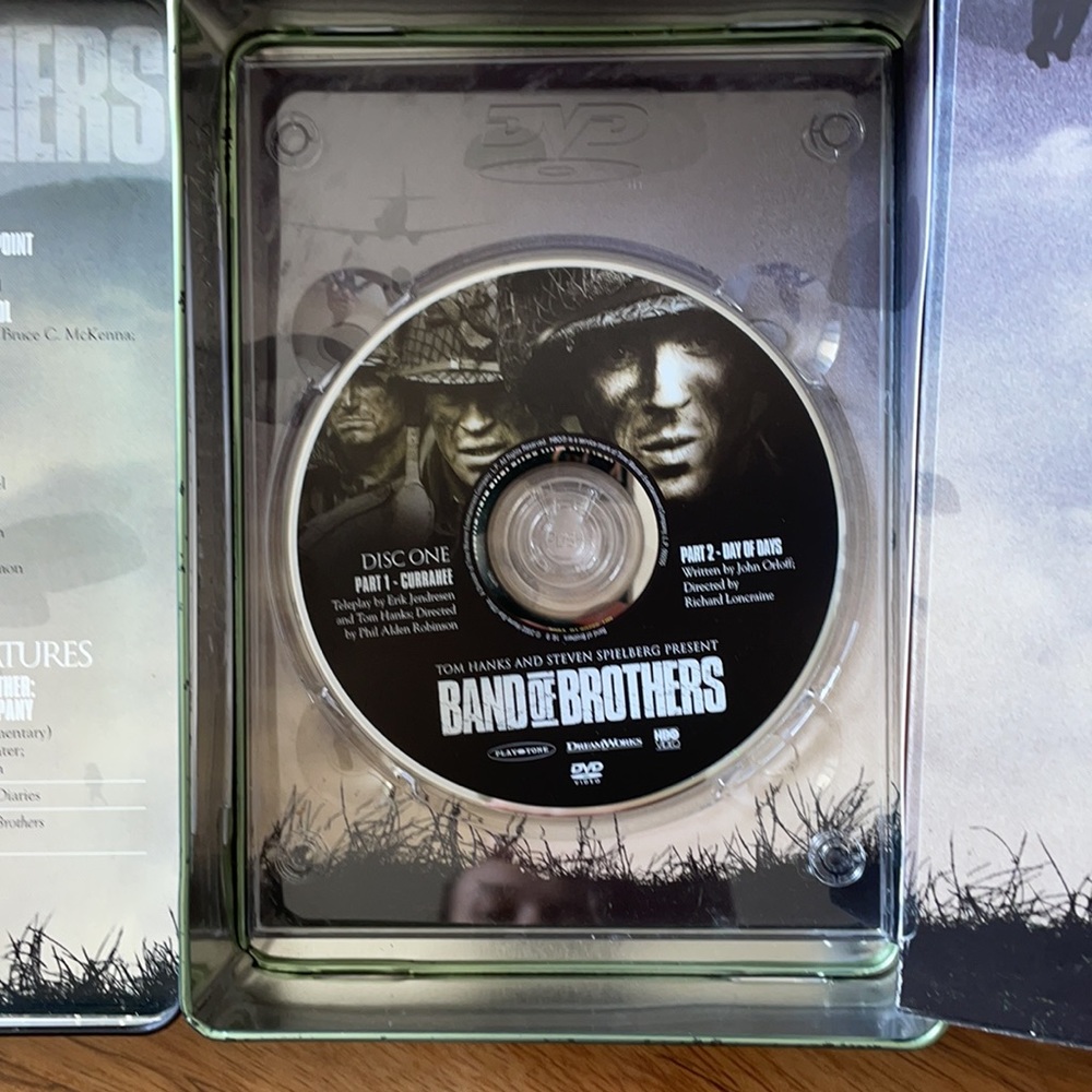 Band of Brothers DVD set